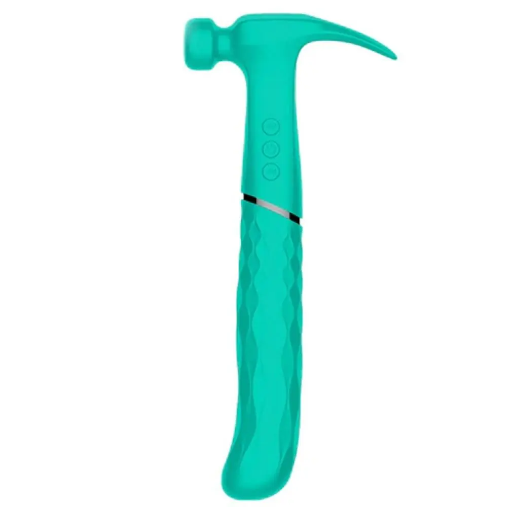 Agor Hammer Love Green Ultra snažni čekić vibrator