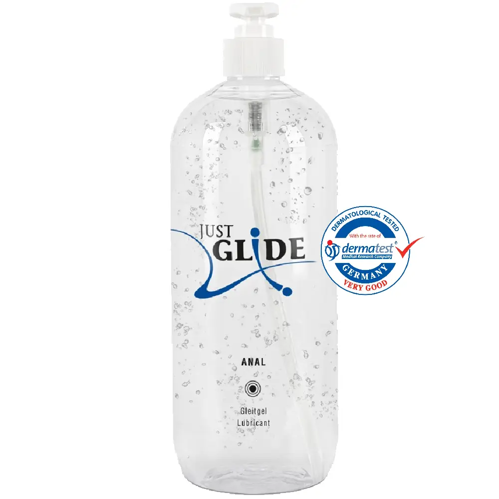 Just Glide Anal Lubrikant Gel 1000 ml