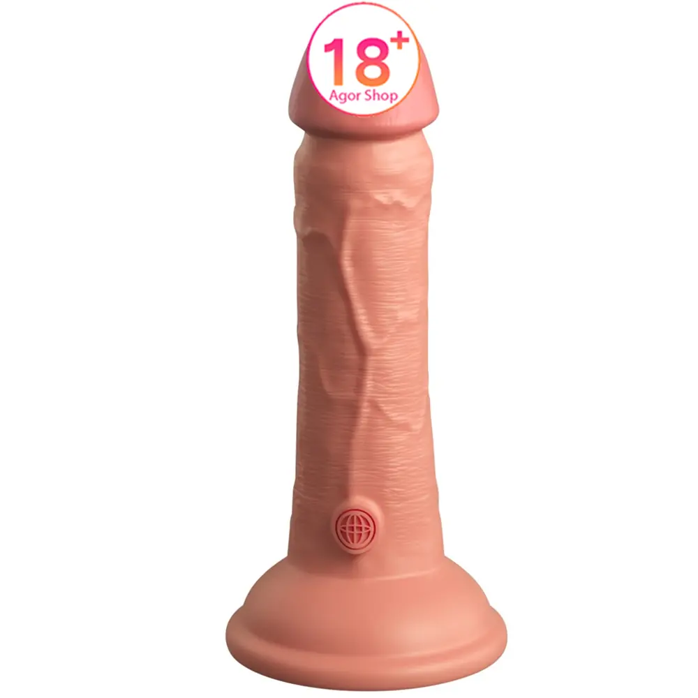 Pipedream King Cock Elite 6 inča Dual Density silikon realistički penis