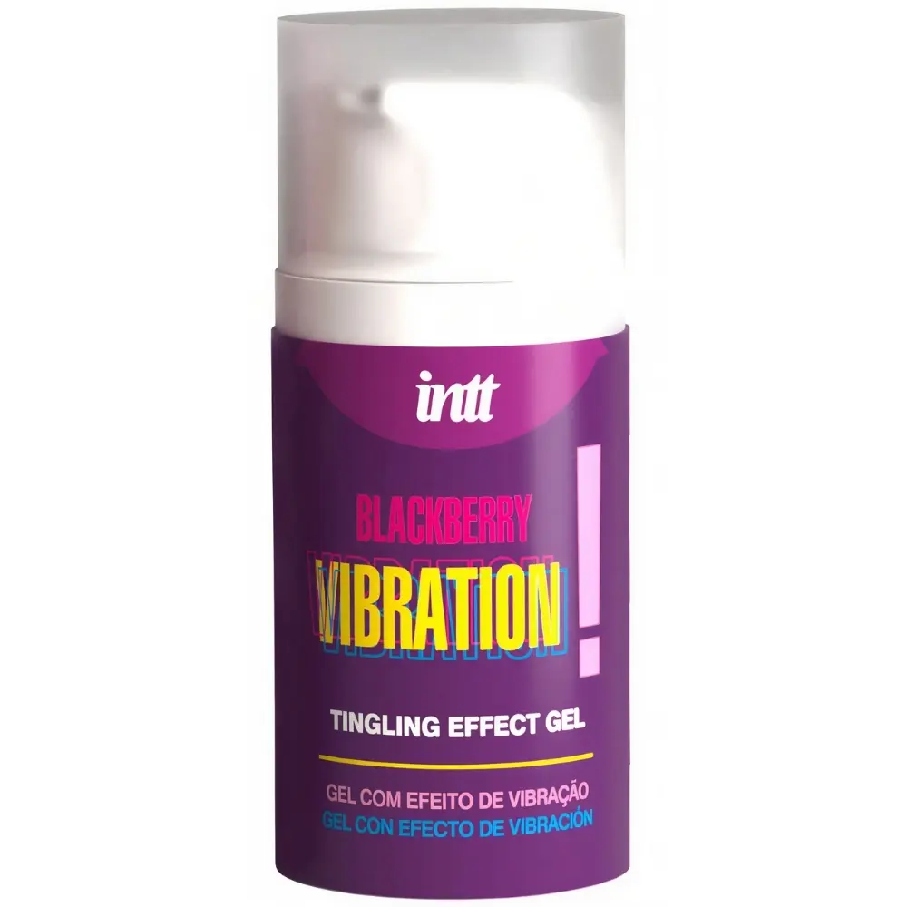 Intt Blackberry Vibracija 15 ml Borovnica Aroma Gel