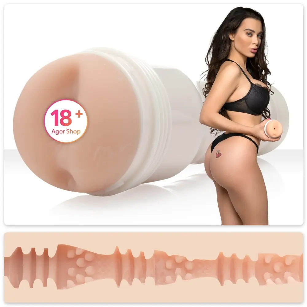 Fleshlight Original Girls Lana Rhoades Realistički Analni Masturbator