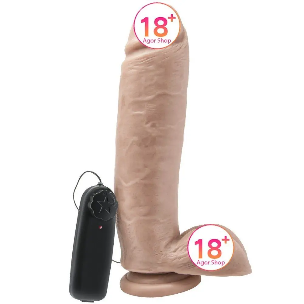 ToyJoy Get Real 25 cm Realistički Dev Vibrator