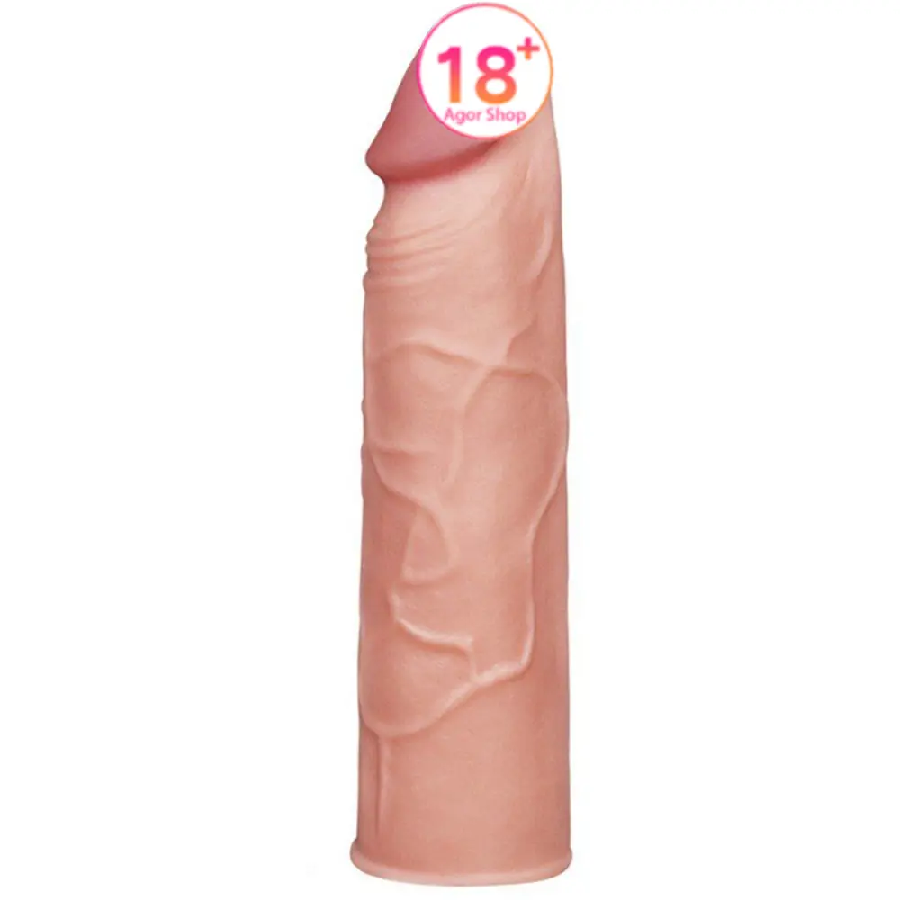 Lovetoy Pleasure X-Tender realistička navlaka za penis LV1050