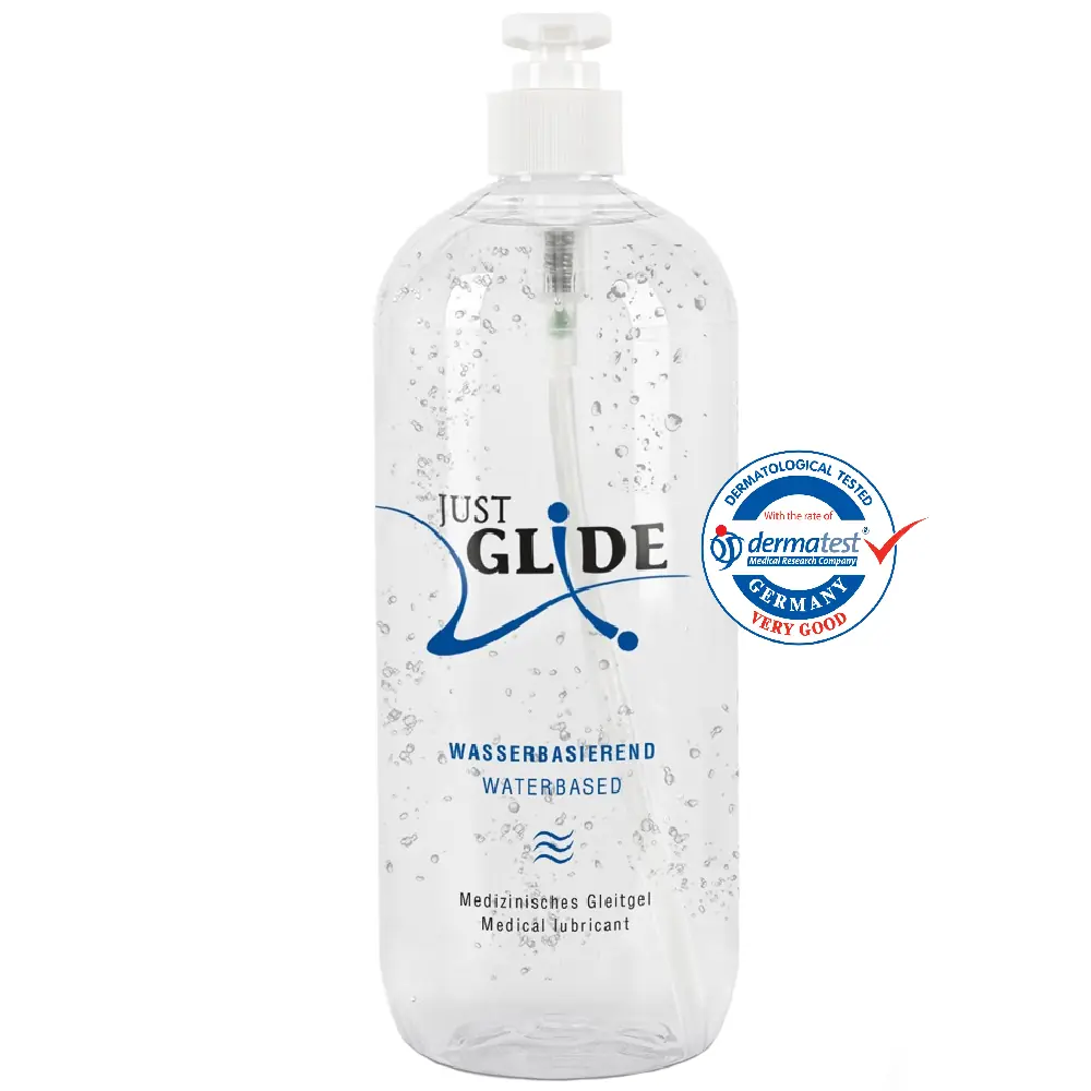 Just Glide Medicinski Lubrikant Gel 1000 ml