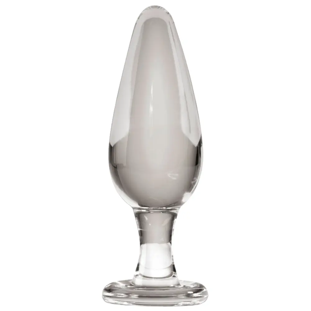Pipedream Icicles No. 26 Ručno rašeni stakleni analni plug