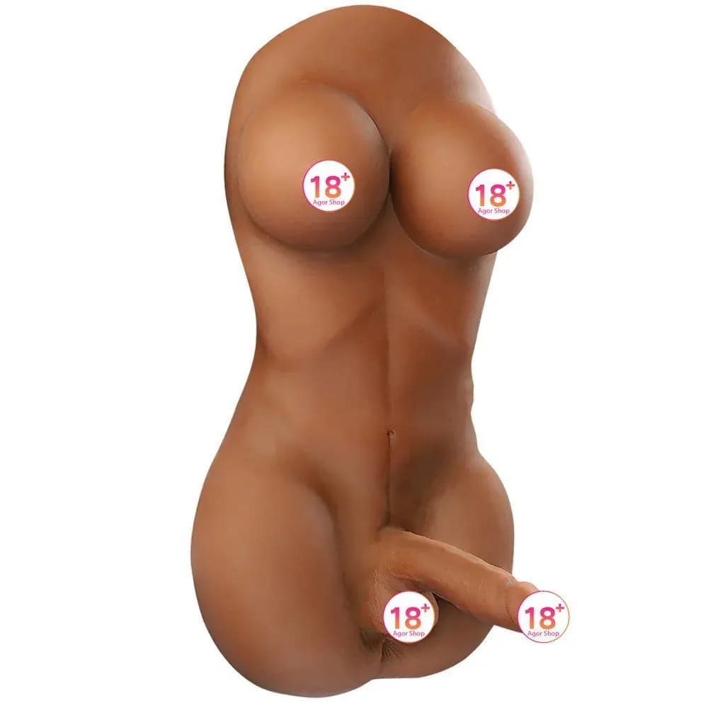 Xise Nalada Penisni i Grudi Transeksualni Masturbator XS-MA30010B