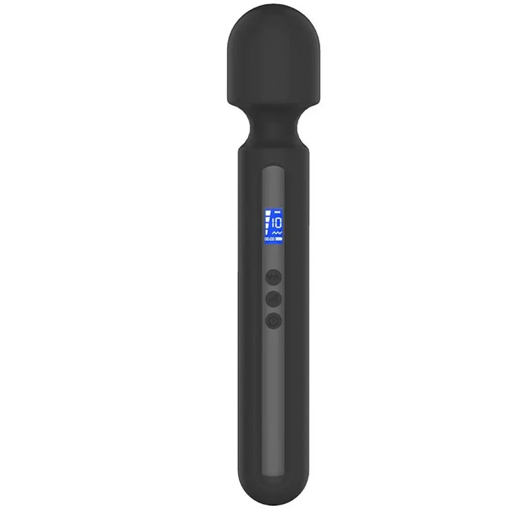 Agor Shumix Oem Ultra Snažan Silikonski Masaž Wand Vibrator