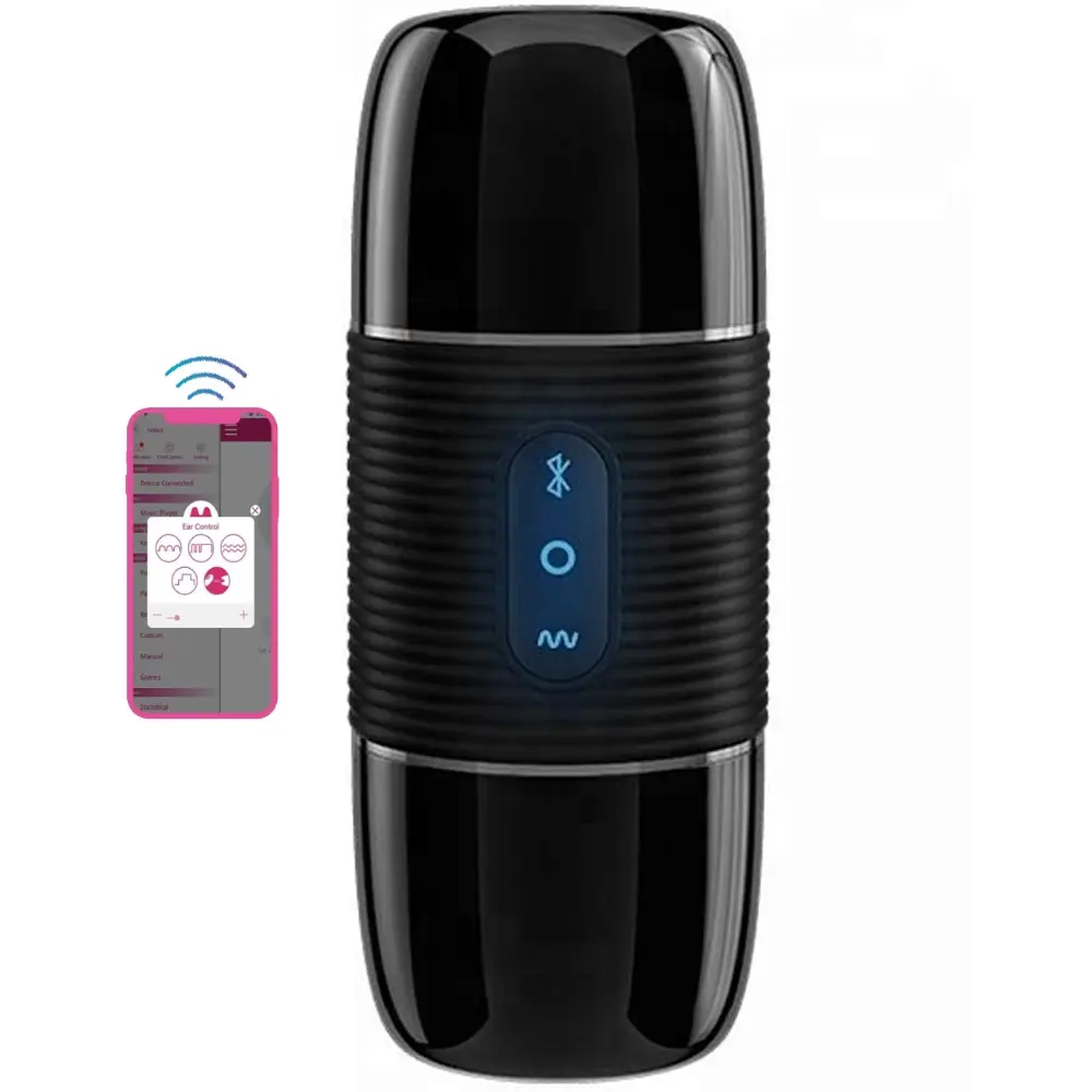 Wowyes B2 Bluetooth kontrolisana vajinska masturbator & muzički zvučnik MRB-004