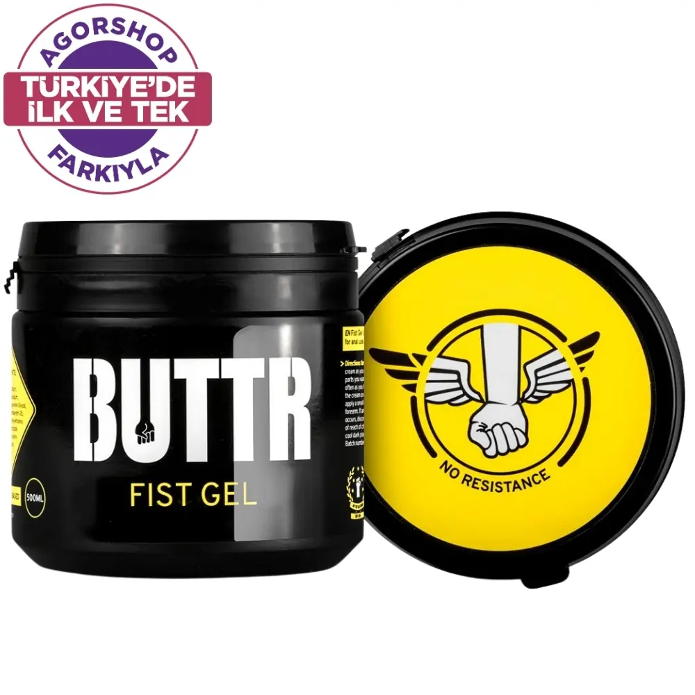 Agor Buttr fisting gel na vodi 500 ml