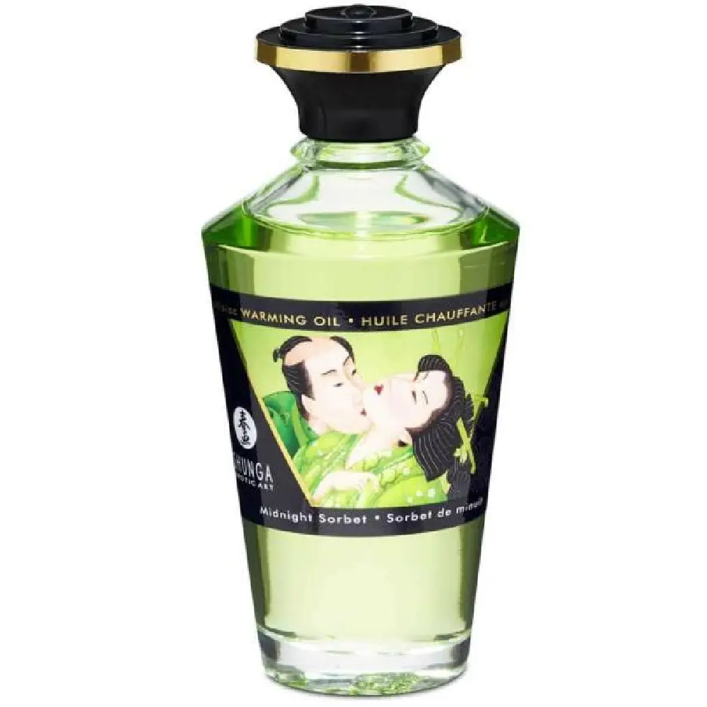 Shunga Aphrodisiac Masazno ulje za zagrijavanje Sorbet 100 ml