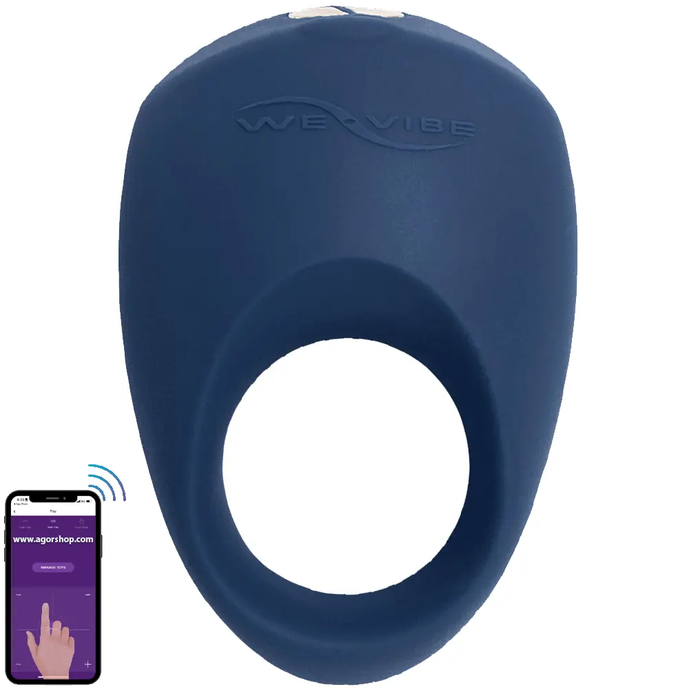 We-Vibe Pivot Vibrirajući Prsten za Penis Kontrolisan Telefonom