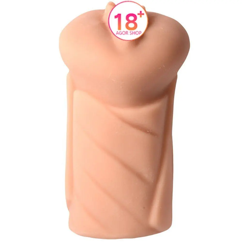Shequ Olive Džepna Pusa Realistički Vaginalni Masturbator SQ-MA60019