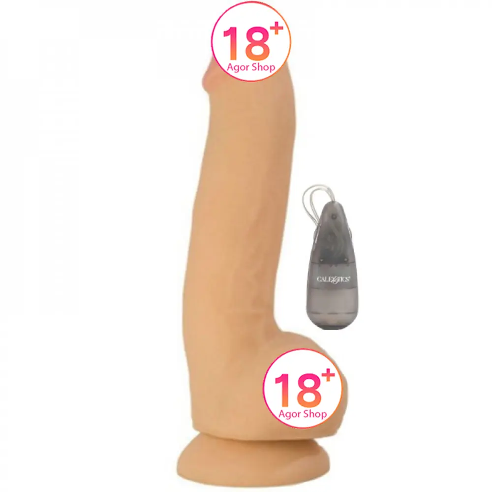 Calexotics Max Vibrirajući Realistični Penis od 23,5 cm