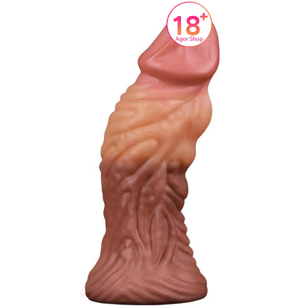 Lovetoy Nature Cock 7" dvostruki sloj veliki realistični penis LV411017