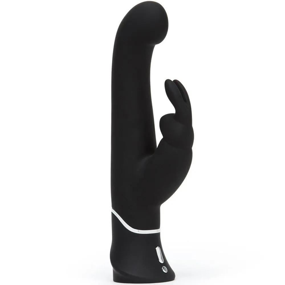 Happy Rabbit G-Spot Stroker zec vibrator Crna