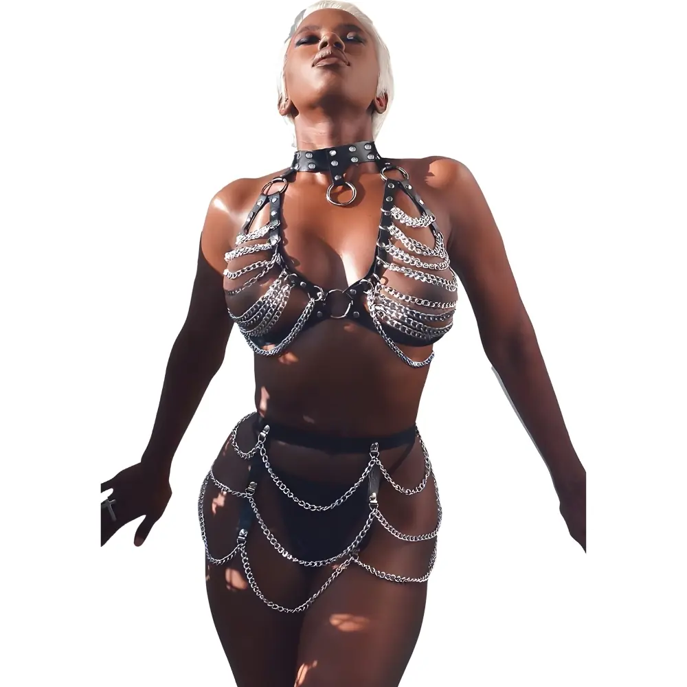 Agor Erotica Wear Lančani Fantazijski Harness