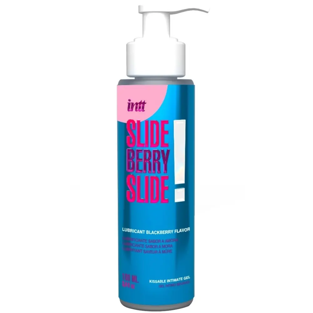 Intt Slide Berry Slide 100 ml Božurina aromatična gel lubrikant