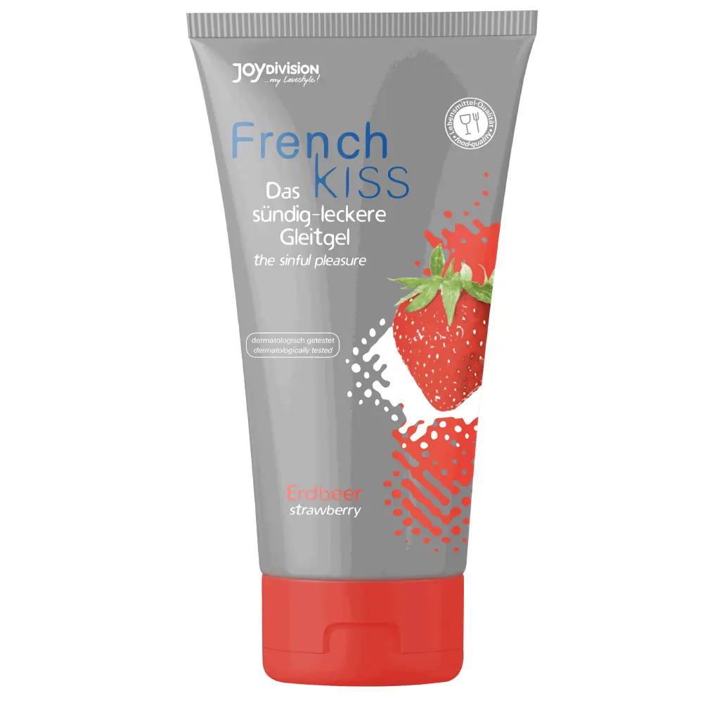 Joy Division Frenchkiss jagodni lubrični gel 75 ml