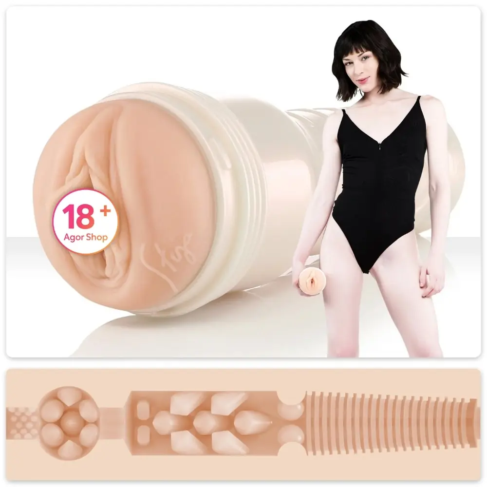 Fleshlight Original Girls Stoya Destroya Realistična Vaginalna Masturbator