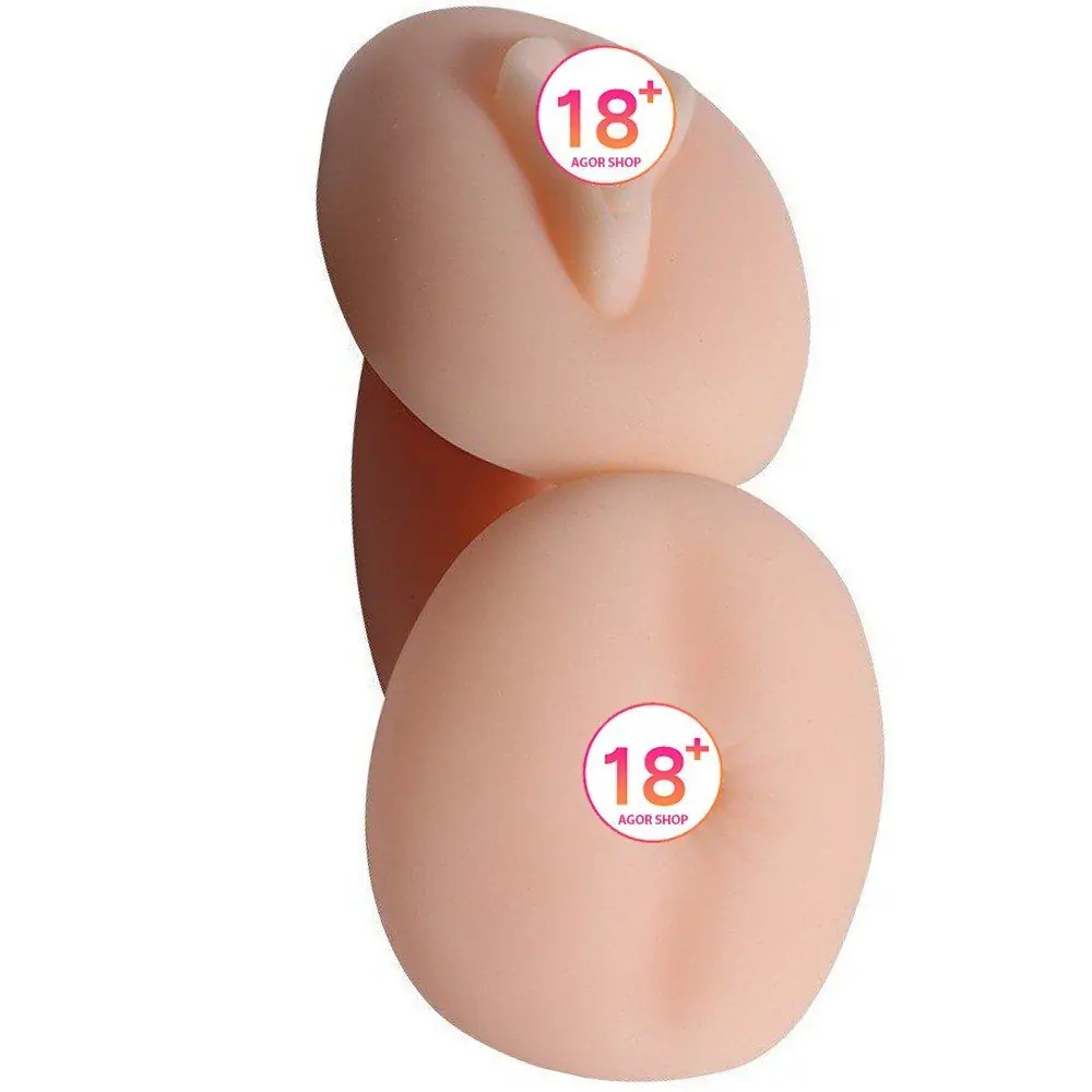 Xise Irritatingt Pocket Realistički Analni i Vaginalni Masturbator XS-MA60025