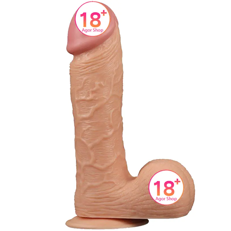 Lovetoy kraljskog veličine realistični dildo 9'' LV2206