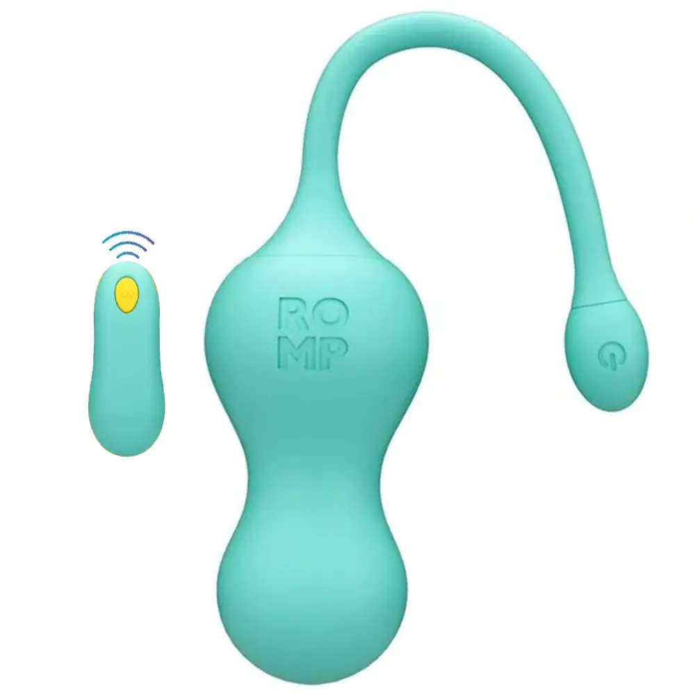 Romp Cello daljinski upravljani vibrirajući jaje Kegel vibrator