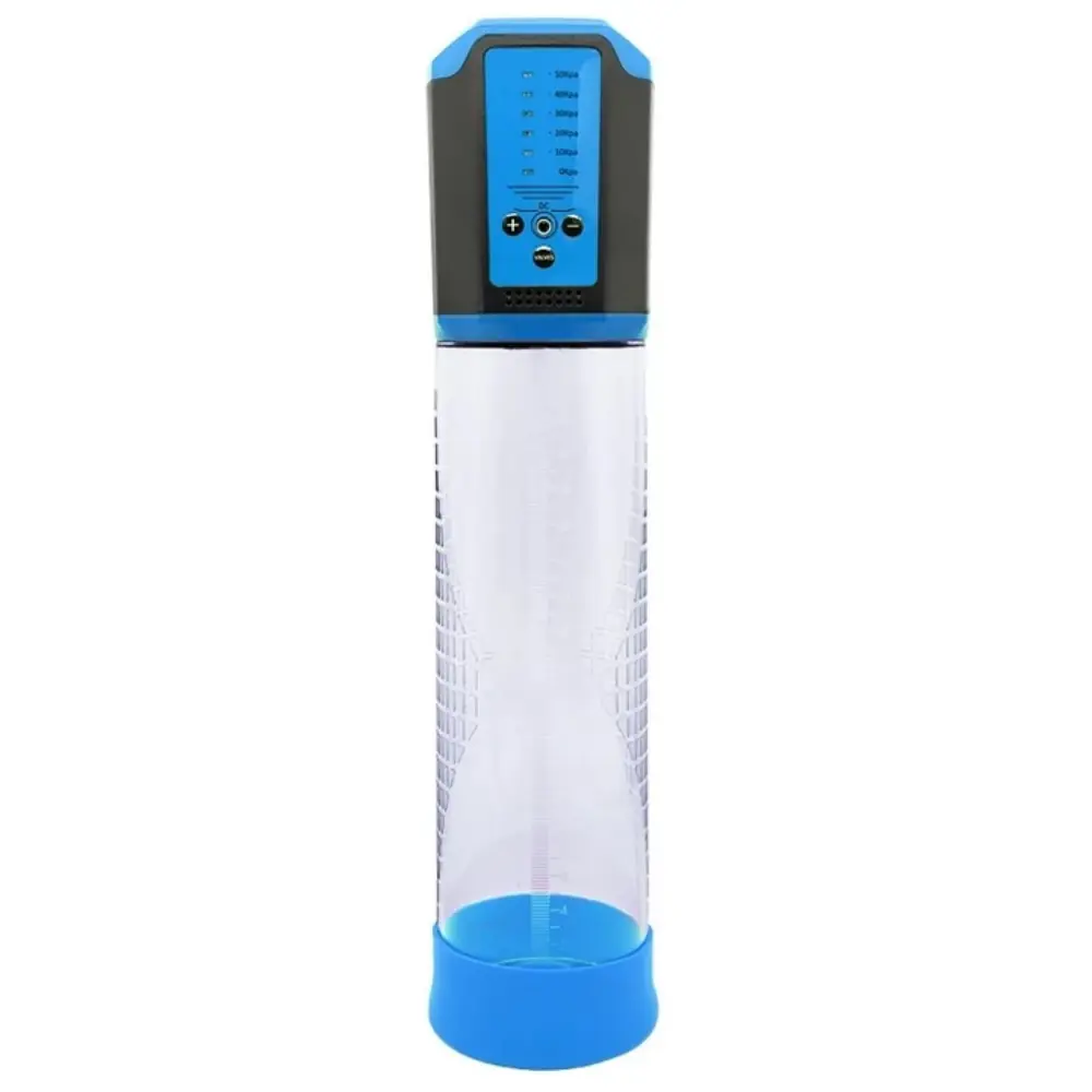 Agor Canwin Bigger Man Passion Pump 5 brzina automatska penis pumpa – plava