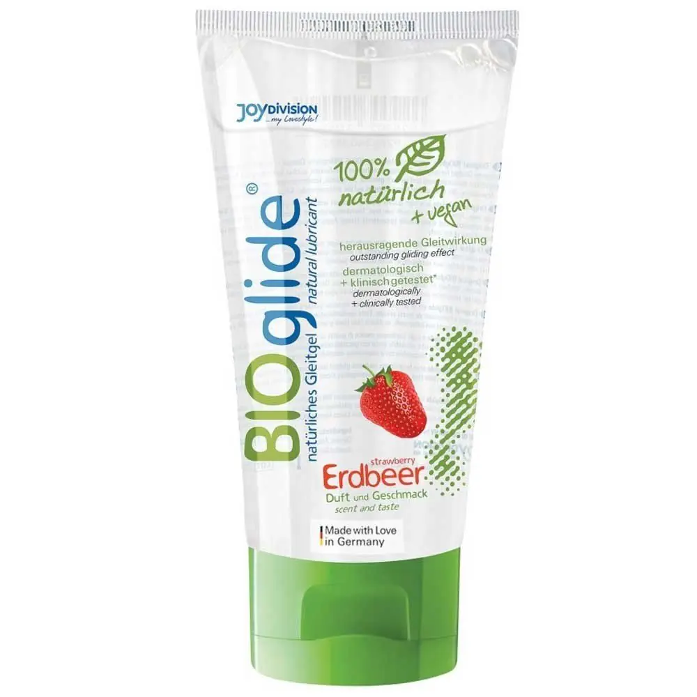 Joy Division Bioglide 80 ml Jagodasti lubrikantni gel