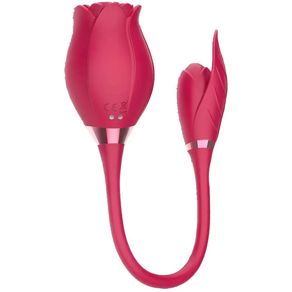 Agor Rose Klitoralni Usisivač S Jakim Cvijetom Vibrator