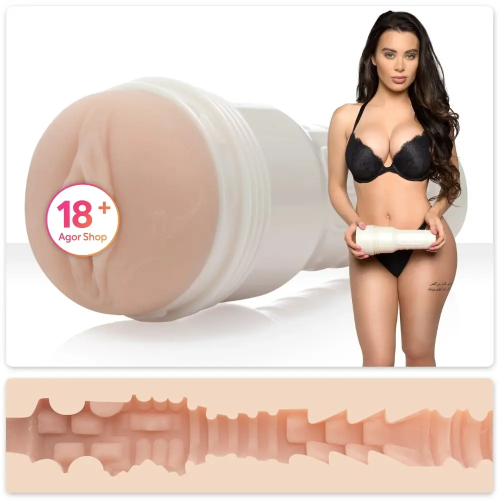 Original Fleshlight Girls Lana Rhoades Realistična vaginalna masturbator