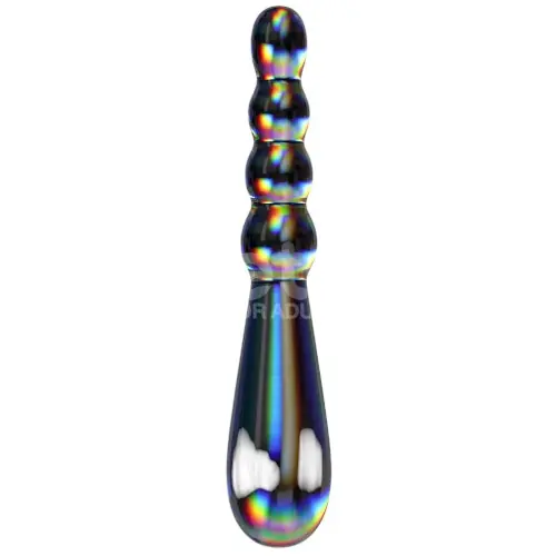 Lovetoy Twilight Gleam Glass Dildo – Rising Ripples Cam Dildo LV610023