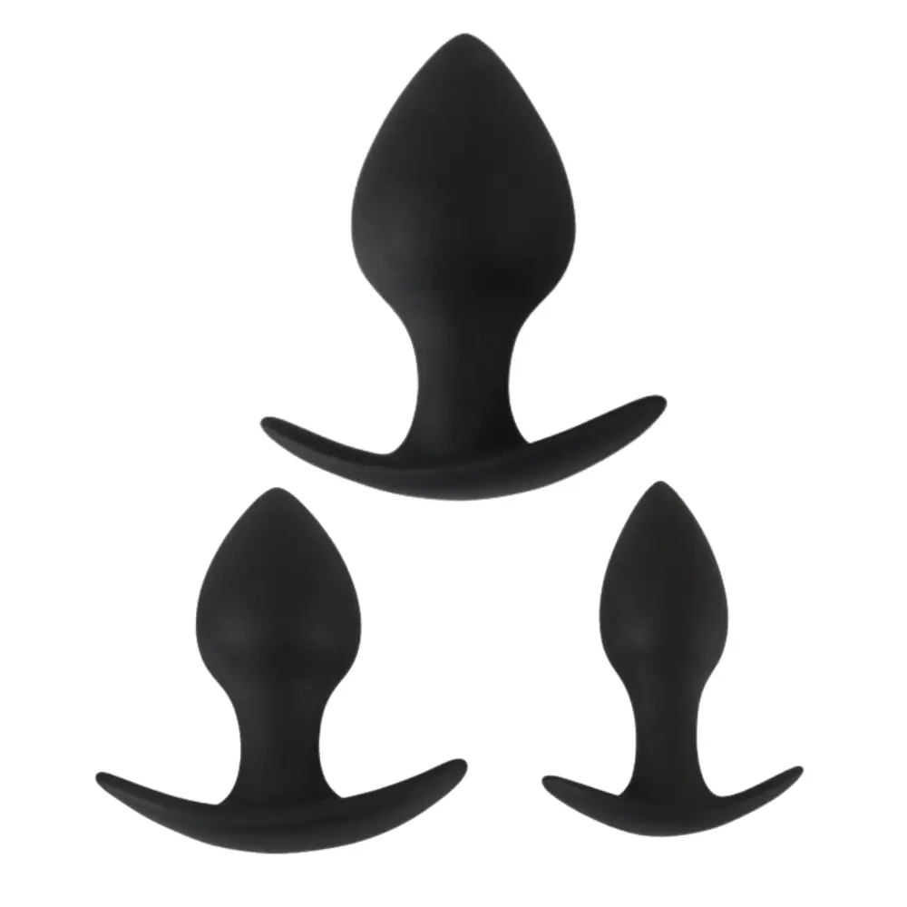 Black Velvets anal trener set