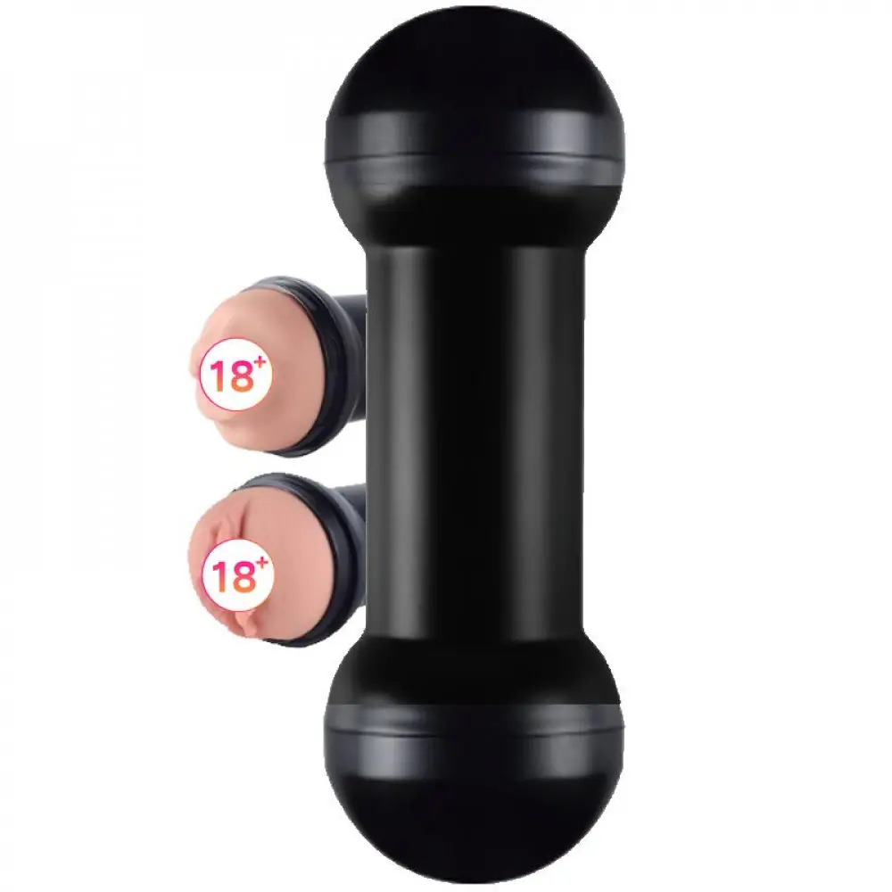 Lovetoy Training Master Double Side Stroker Pus i Vagina Masturbator LV250002