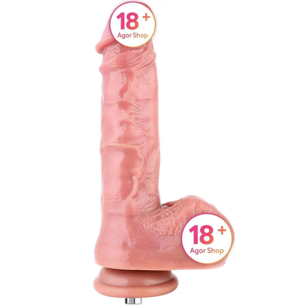 Hismith Premium Sex Machine 8-inc Natural Doku Realistički Penis