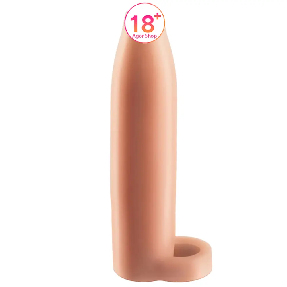 Pipedream Fantasy X-Tensions Real Feel Enhancer 5,5’’ penis kâf