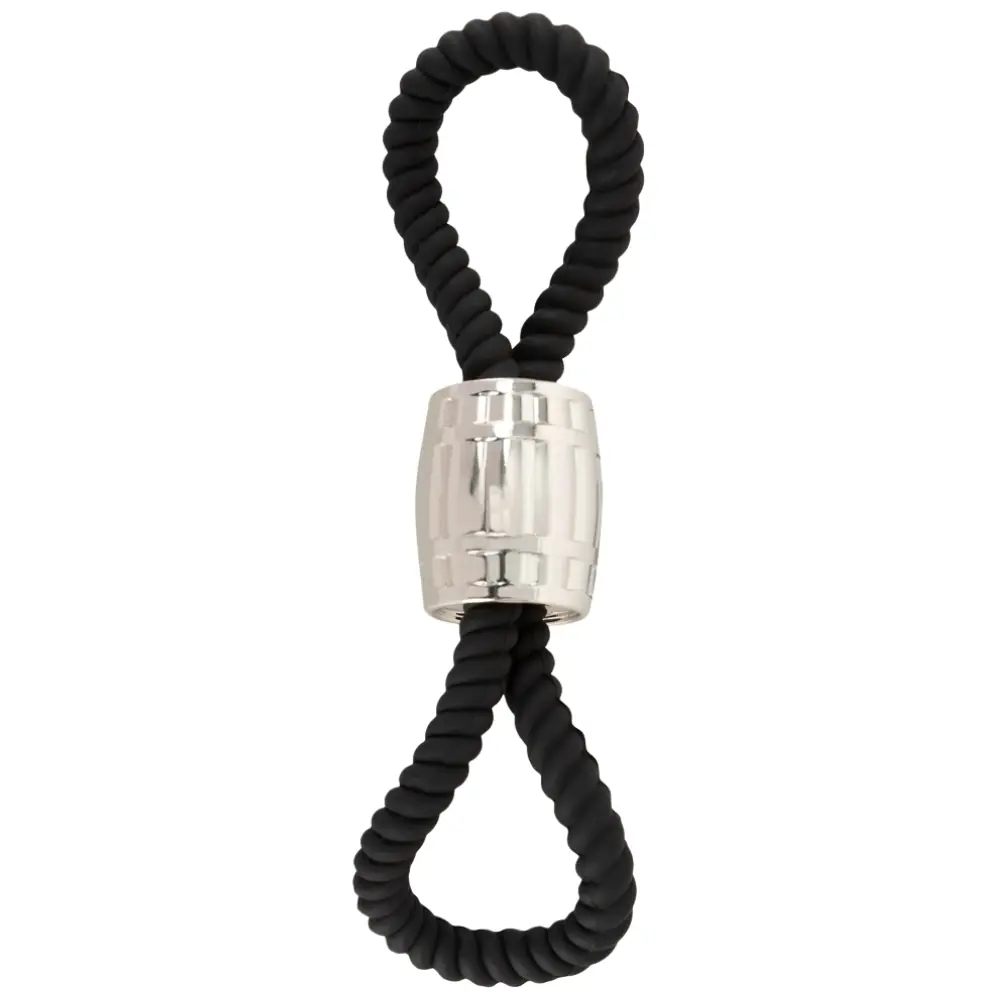 Rebel Men's Gear Težak Konopac Traka za Penis Sa Dva Petlje
