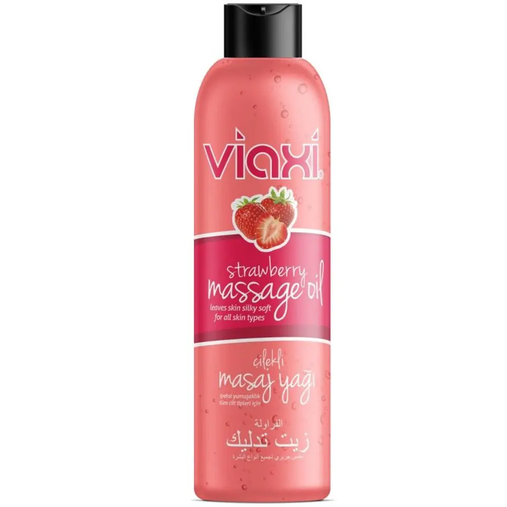 Viaxi Masazno Ulje sa Jagodicama 177 ml