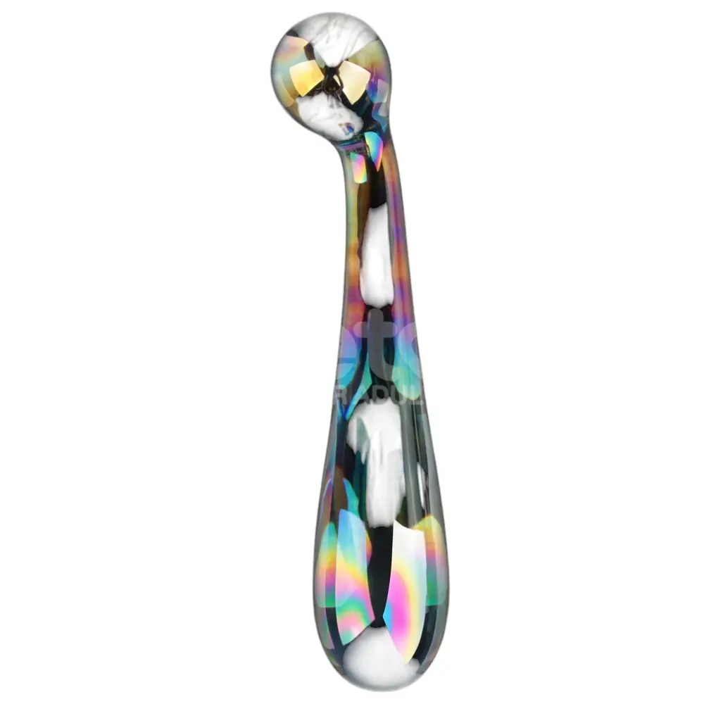 Lovetoy Twilight Gleam Stakleni Dildo – Alluring Arc Cam Dildo LV610021