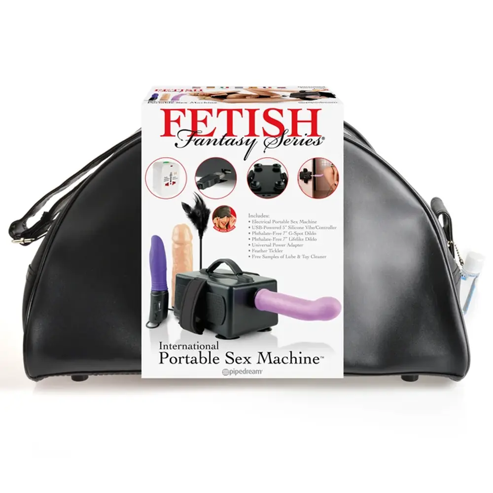Pipedream Fetish Fantasy prenosiva seks mašina
