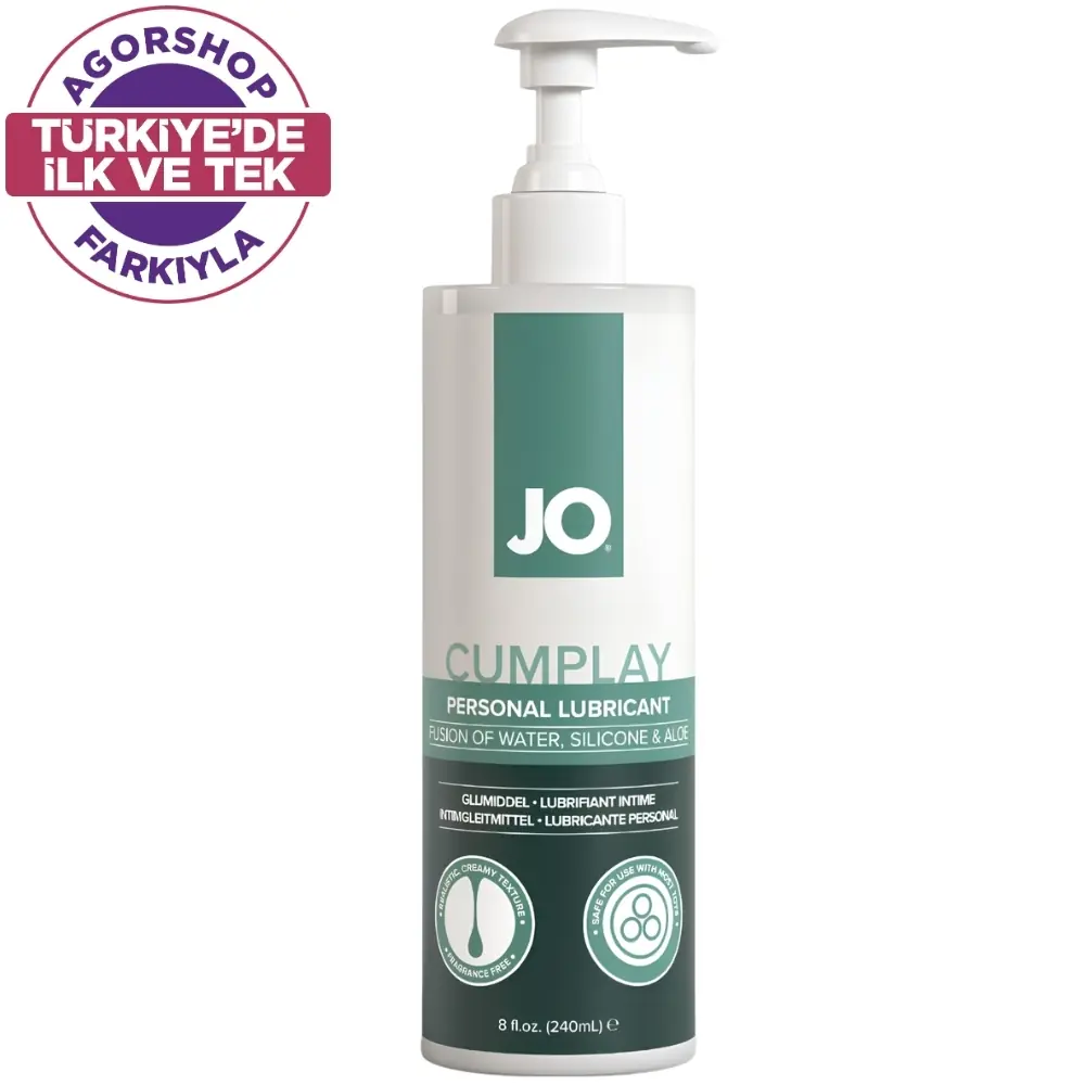 JO Cumplay Jela za intenzivnu simulaciju sperme, 240 ml