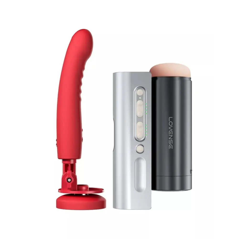Lovense Solace Pro i Mission 2 set za parove – telefonski upravljani sinhronizovani set