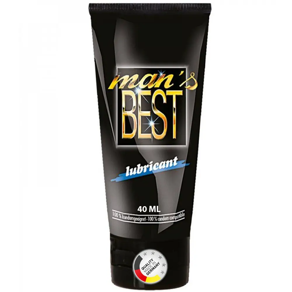 Joy Division Man’s Best lubrikantni gel 40 ml – anal