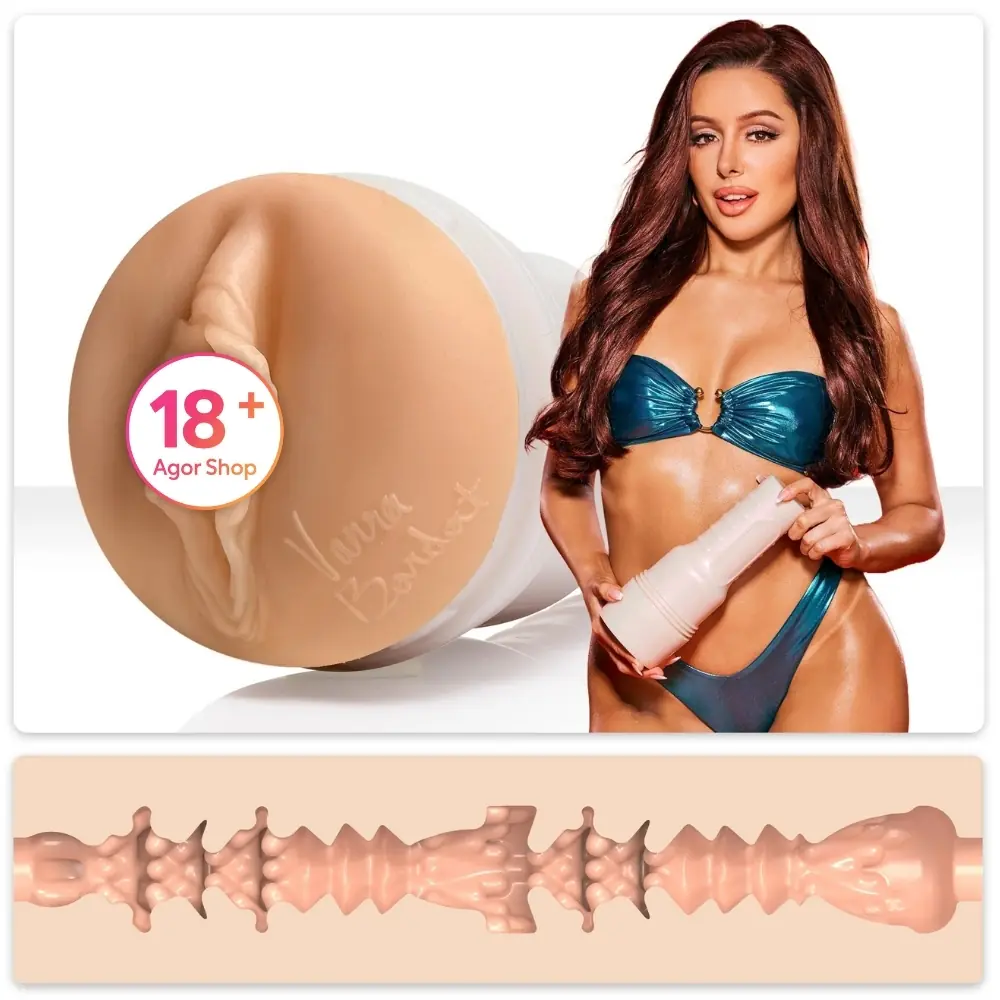 Original Fleshlight Girls Vanna Bardot Realistična Vaginalna Masturbator
