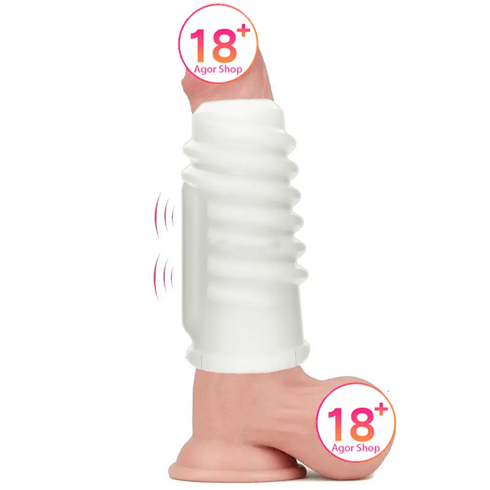 Lovetoy Vibrirajući Spiralni Knights Prsten Pokrivač Penisa