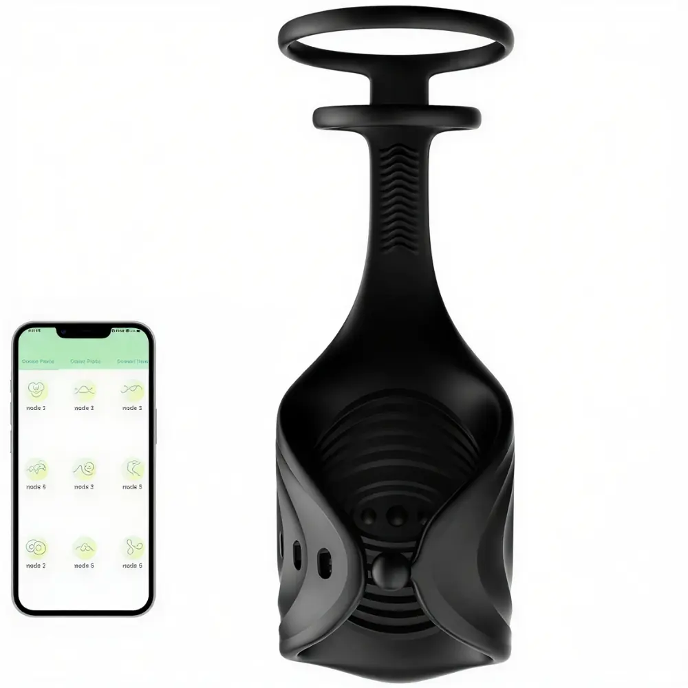 Agor Wrap Telefon Kompatibilni i Kontrolisani Prsten za Prevenciju Preuranjene Ejakulacije