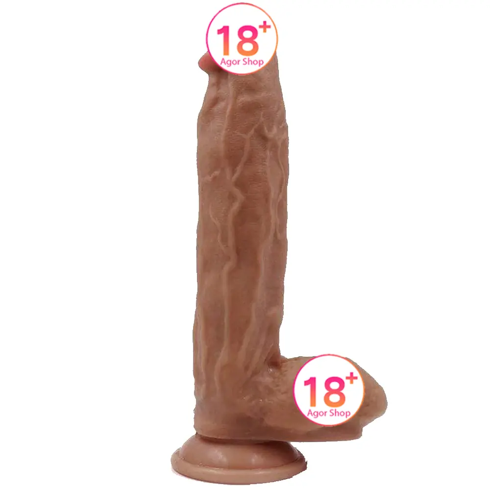 Xise Blade Flesh Natural Tekstura Veliki Realistički Penis XS-WBD10040