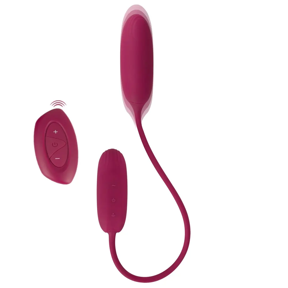 Sweet Smile RC Tresući i Vibrirajući Ljubavni Jaje Duo Pokretni Mini Vibrator