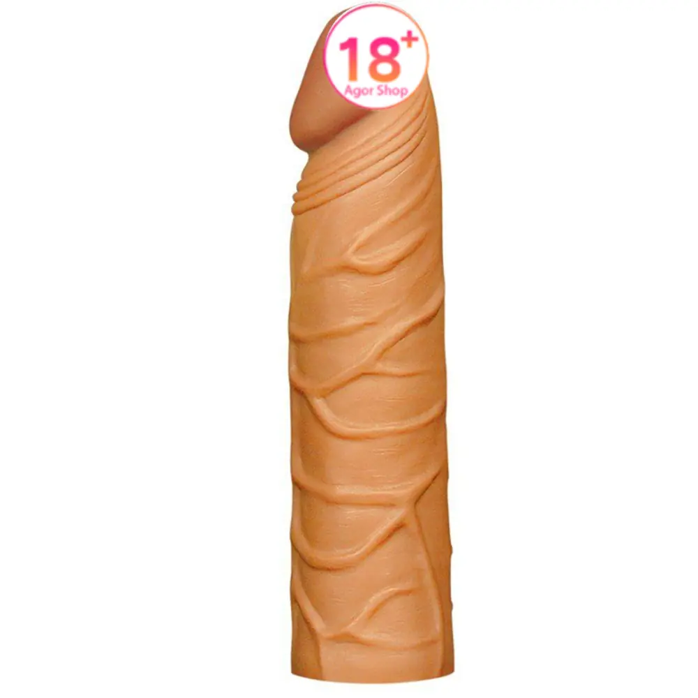 Lovetoy Pleasure X-Tender realistički mešani penis omotač LV1051