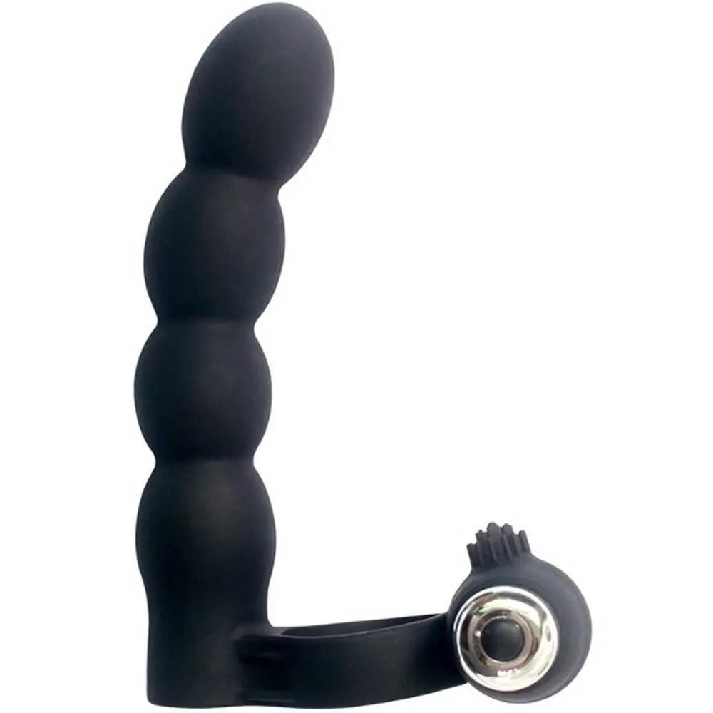 Agor Trinity Fun Lovers Perle Dvostruki Klitoralni Analni Vibrator