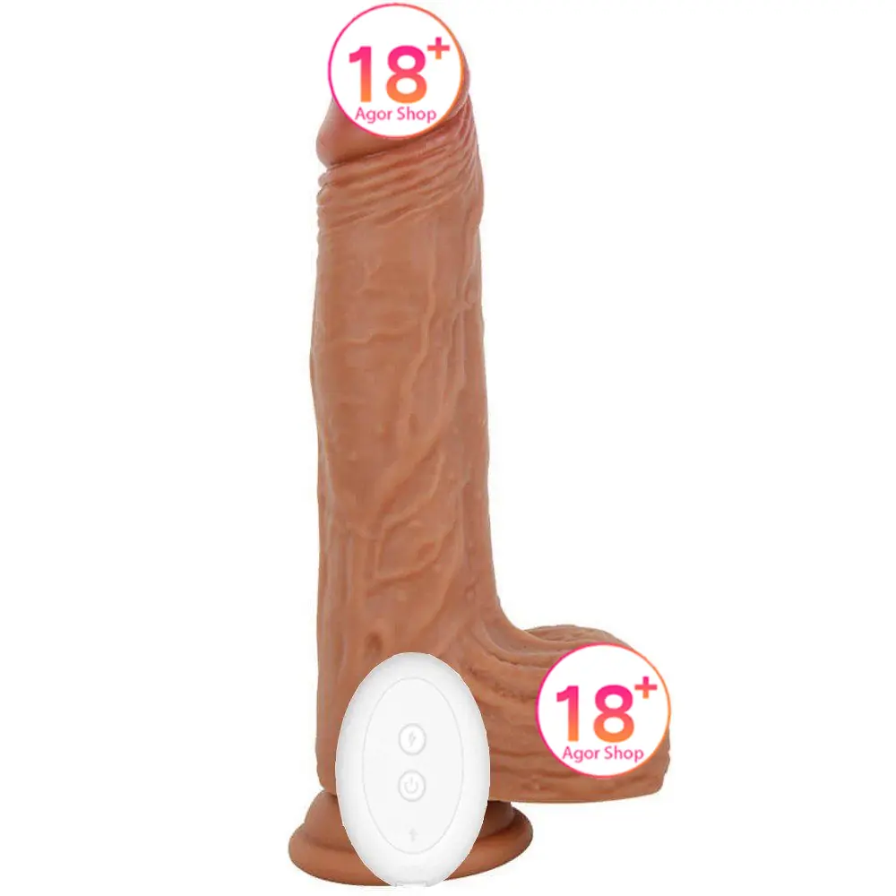 Agor Stimulacija Kože Rotacioni Dildo